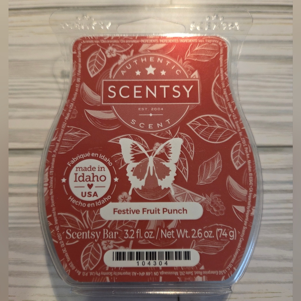 Scentsy Bar in Festive Fruit Punch
